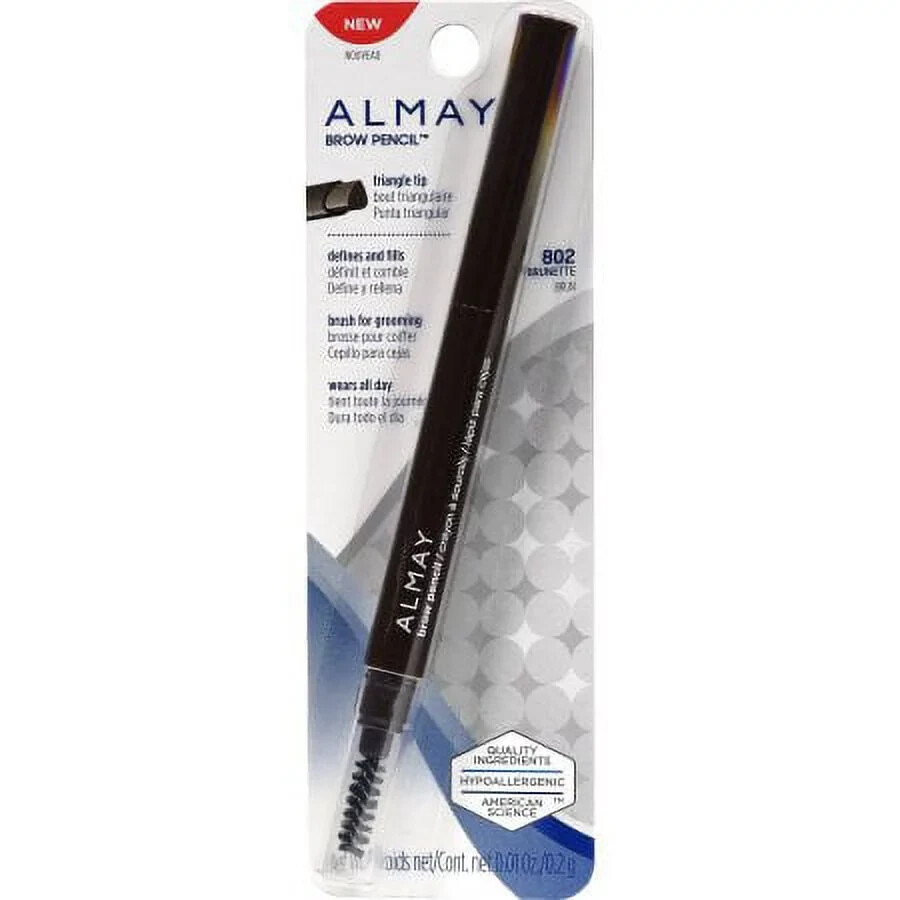 Almay Brow Pencil with Triangle Tip ~ 802 Brunette