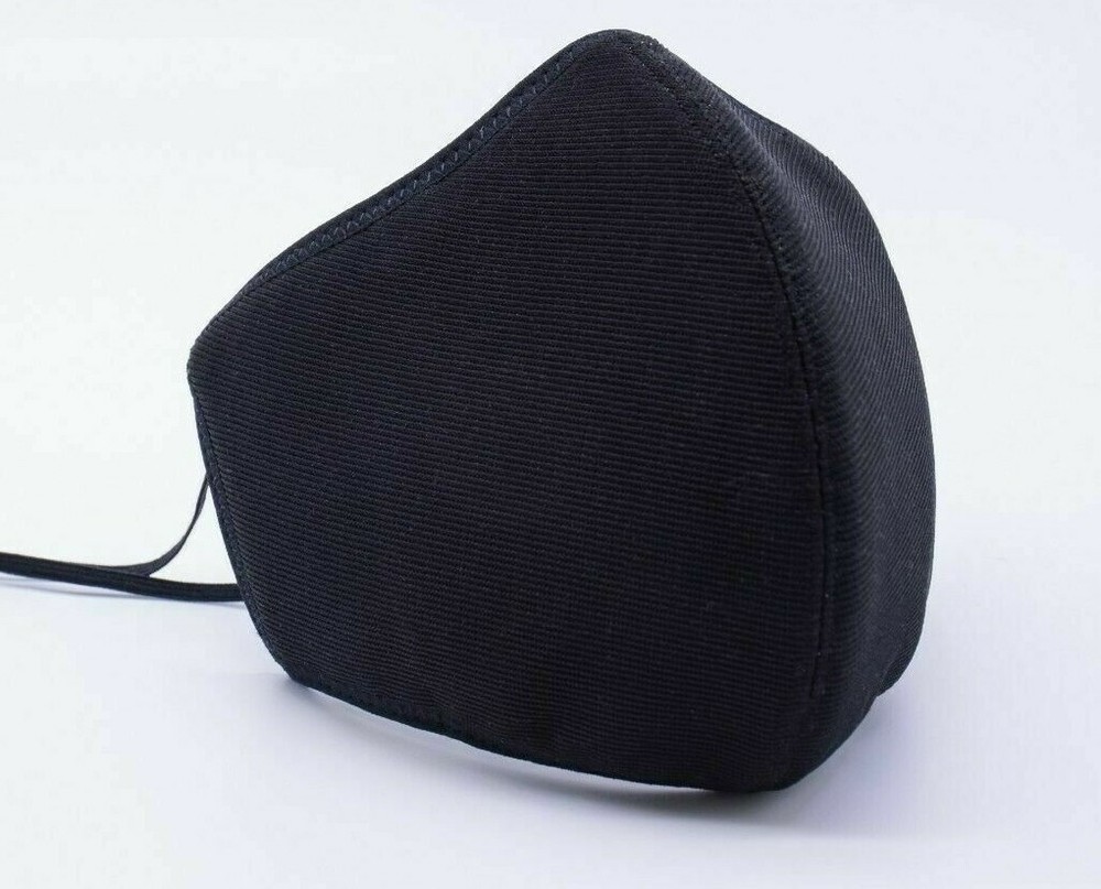 Washable Breathable Safety Black Copper FaceMask 99%Protective-Multi-layer