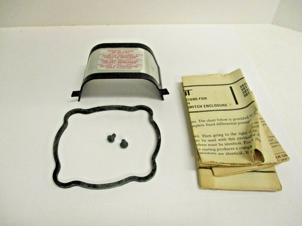 ASCO TRIPOINT PRESSURE SWITCH, SB12B