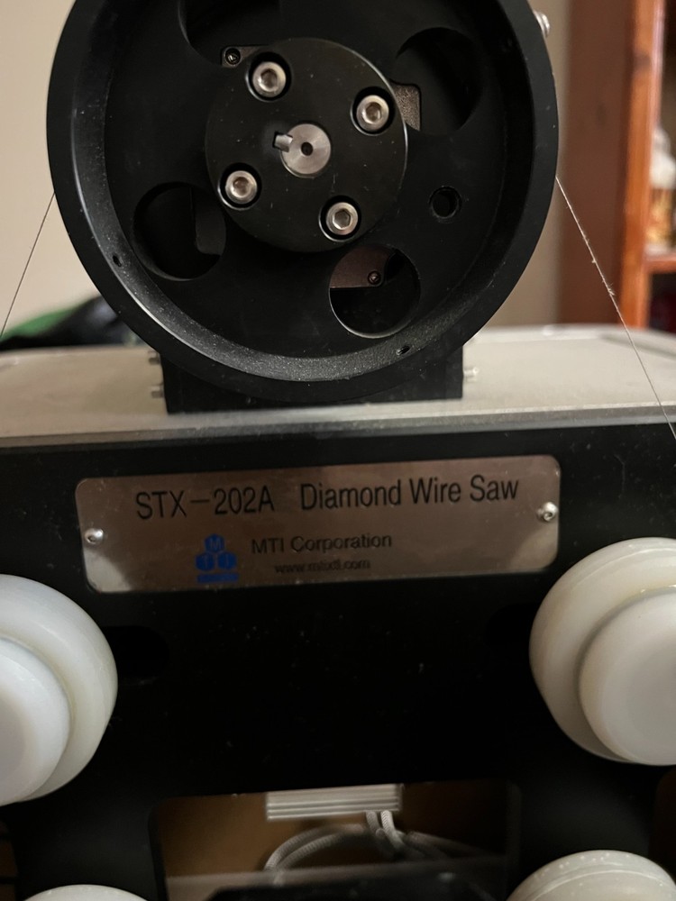 Diamond Wire Saw STX-202A Light industrial tool
