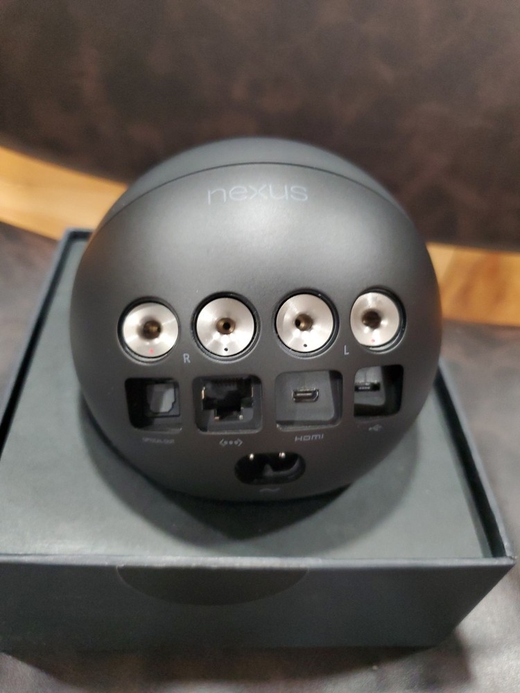 Nexus Q From Google!! Rare! In Original Box!