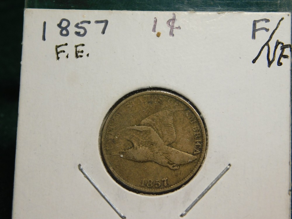 1857 Flying Eagle Ceny  Item # 2359