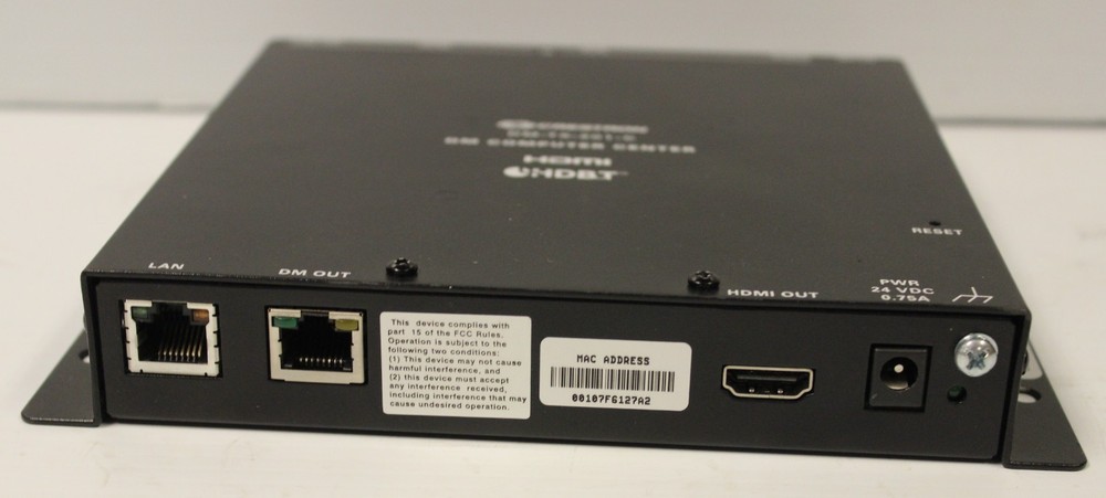 CRESTRON DM-TX-201-C DM Computer Center 8G+