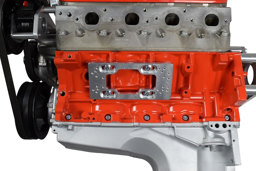 LS Mounting Base Plates (for Remote Coil Brackets on Engine Block) LS1 LS3 LSX