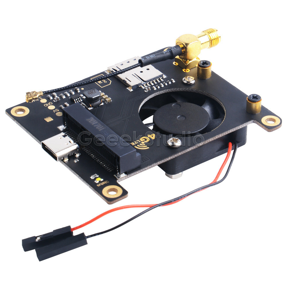 Raspberry Pi 3G 4G Hat for Raspberry Pi 2B / 3B / 3B+ / 4B / ZERO / ZERO W