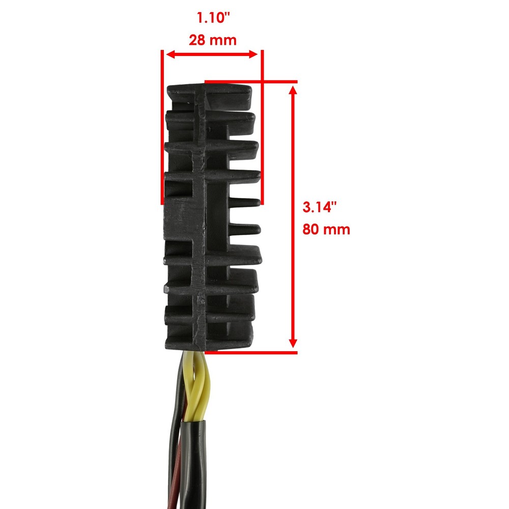 Regulator Rectifier For Suzuki DR200SE 1996-2013 12 Volt NEW
