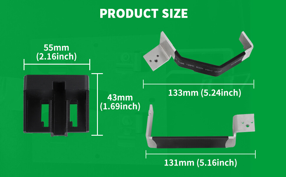 Aluminum Buss Bars For Challenger Multi-meter Panel Main Breaker Panel 3 Packs