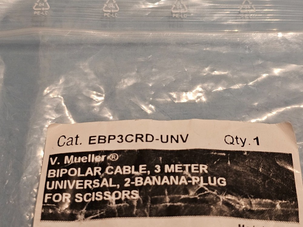 V.MUELLER Bipolar Cable EBP3CRD-UNV