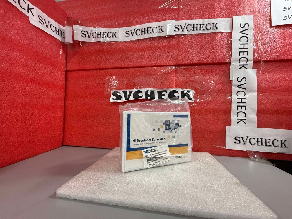 NATIONAL INSTRUMENTS 500908-960E SOFTWARE TOOLS DEVELOPER CD SET