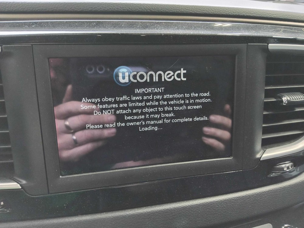 Used A/C Selector Switch fits: 2018 Chrysler Pacifica front 3 zone temperature c