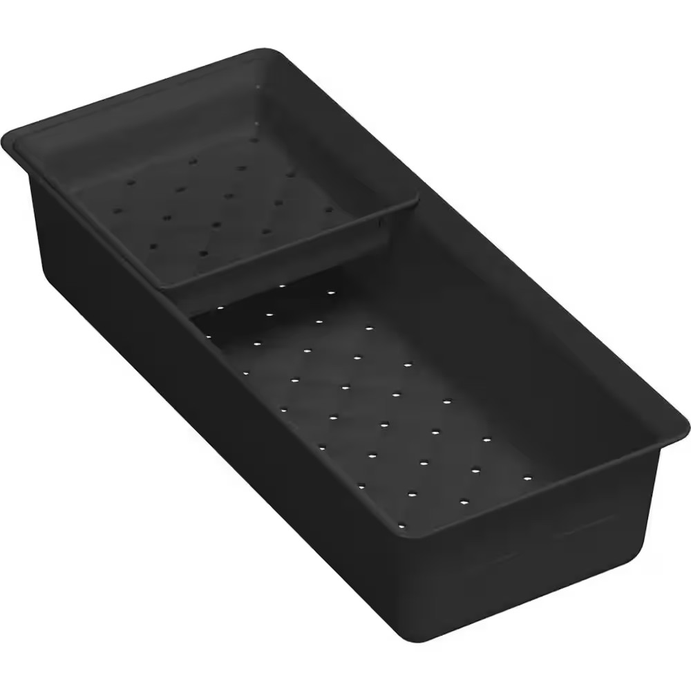 KOHLER Colander Set for Lyric Kitchen Sink, Replacement Part, Charcoal