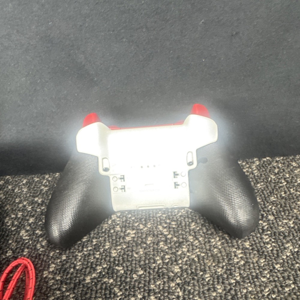 Microsoft Xbox Elite Series 2 Red Controller Bundle with Carrying Case