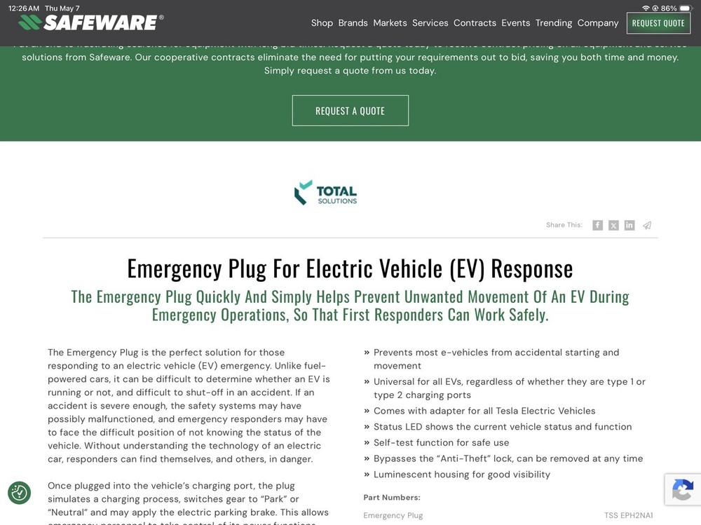 electric car adapter Read