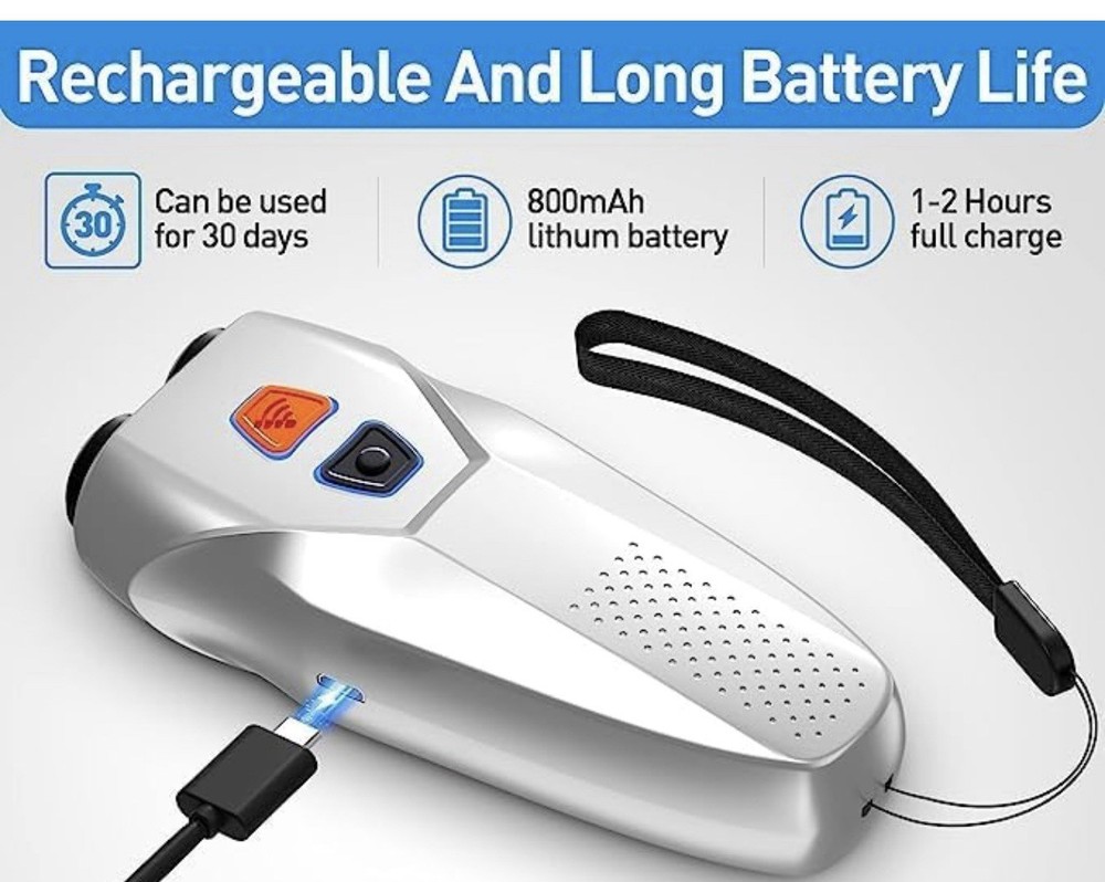 Dog Barking Control Device Dual Sensor.