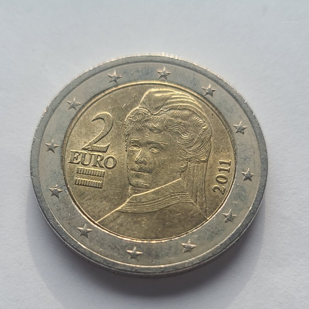2 Euro Austria 2011 Coin