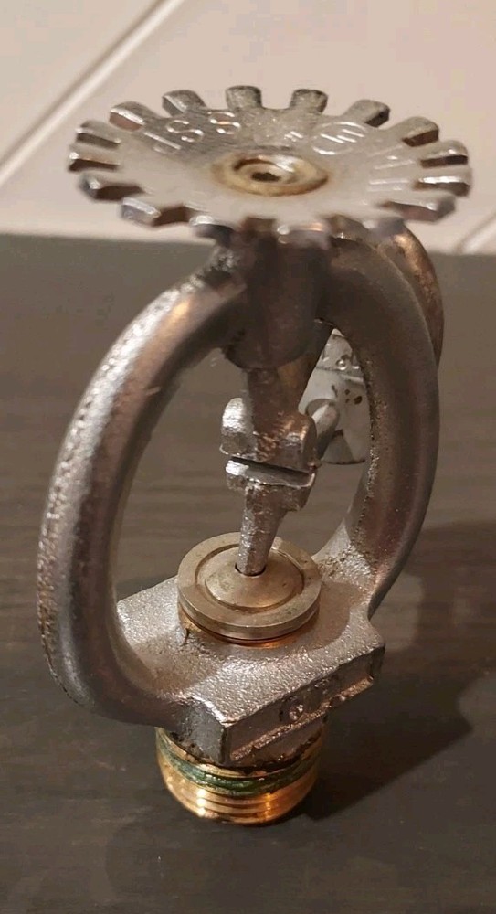 1977 Chrome STD Pendent Fire Sprinkler Head