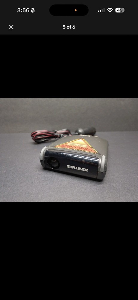 Uniden Phantom Radar Detector LRD 2200SW