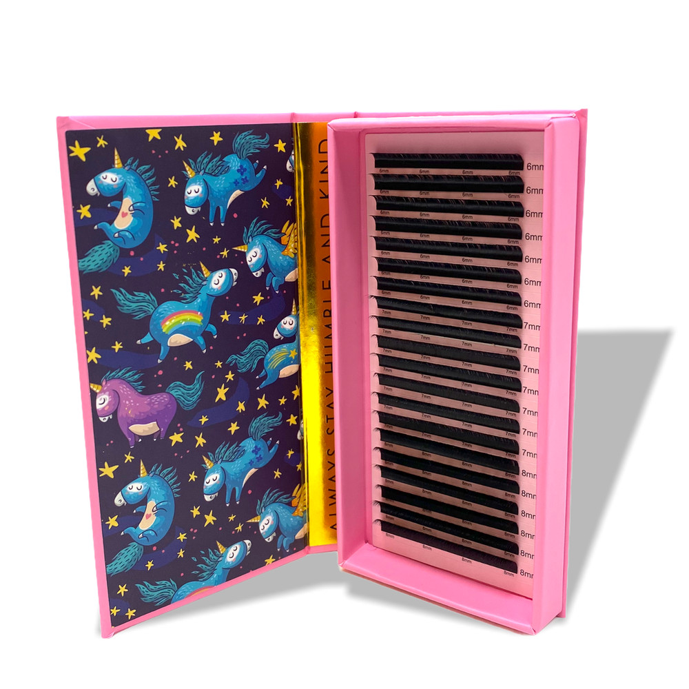 6-8 MM MIX - INNER CORNER OR BOTTOM LASHES