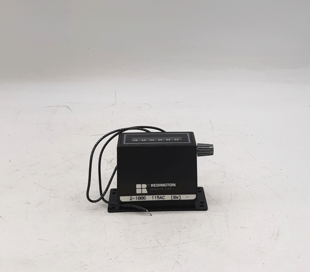 Redington 2-1006 6-Digit Electromechanical Counter