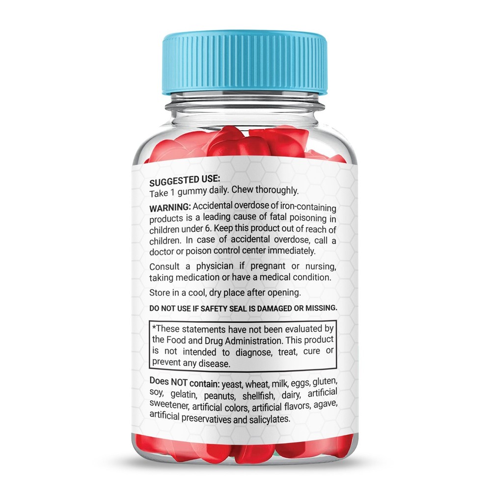 Libicade Gummies, Max Performace, Libi cade Natural Supplement (2 Pack)