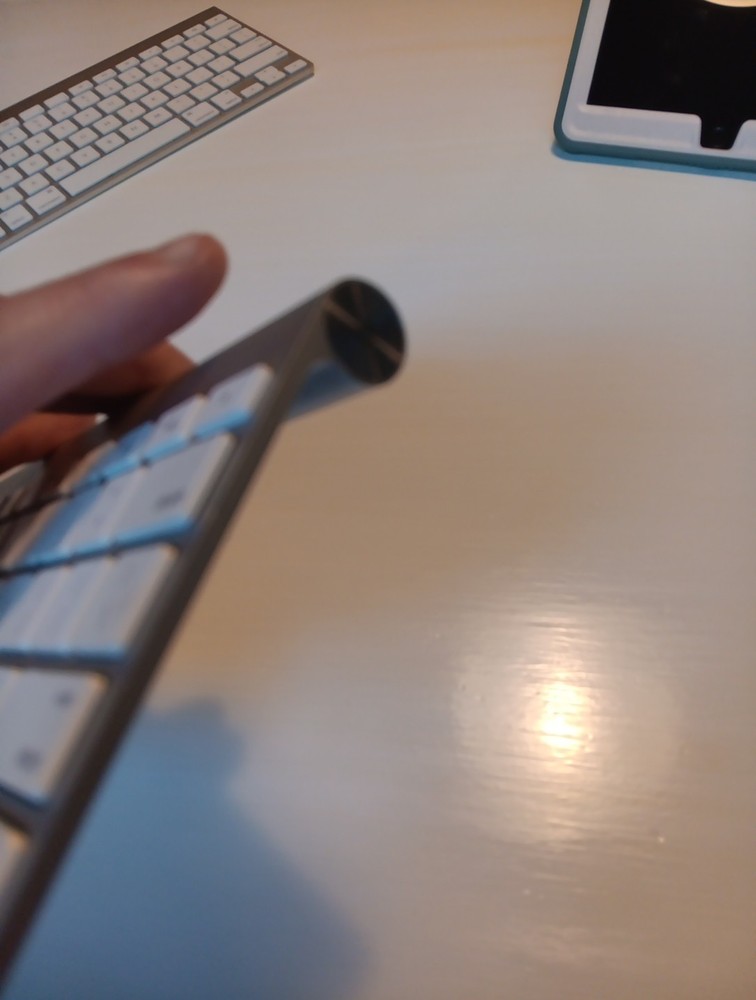 Apple Magic Keyboard Bluetooth Wireless Model A1314 Fully Tested And Working EUC