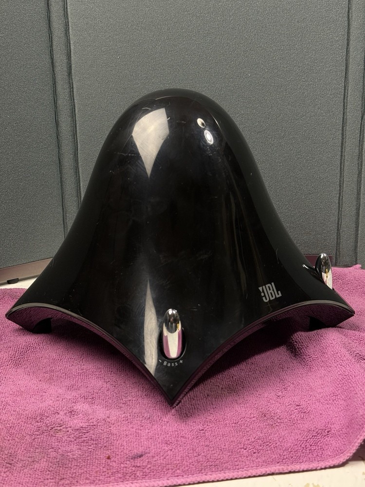 JBL Creature Self-Powered Multimedia Computer Subwoofer System Only Black Tested