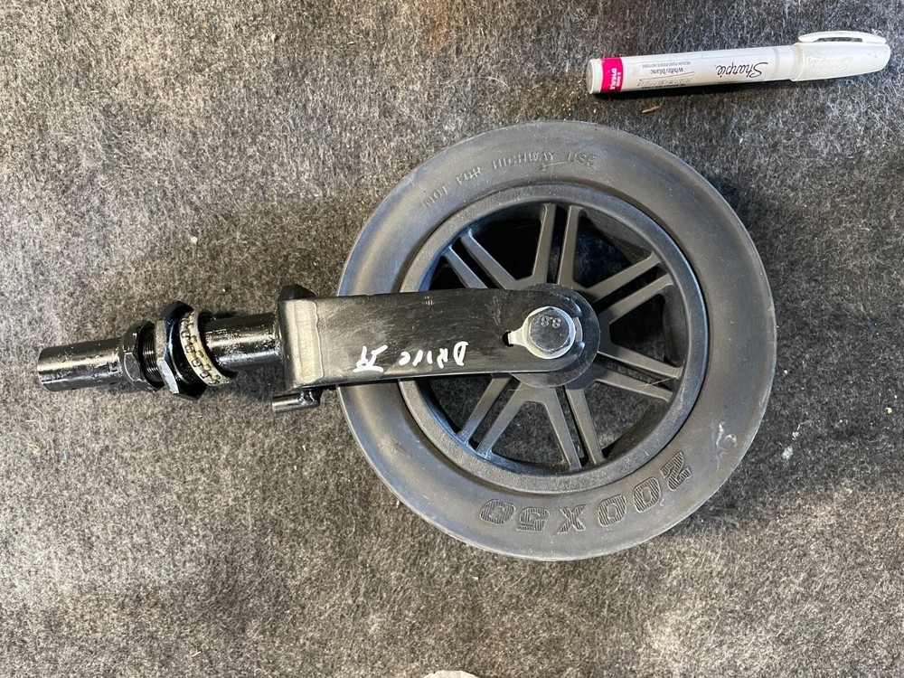 drive scout mobility scooter 3 wheel front tire and fork