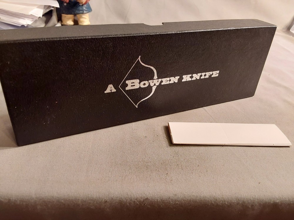 Bowen Knife EMPTY BOX for 124-s Knife