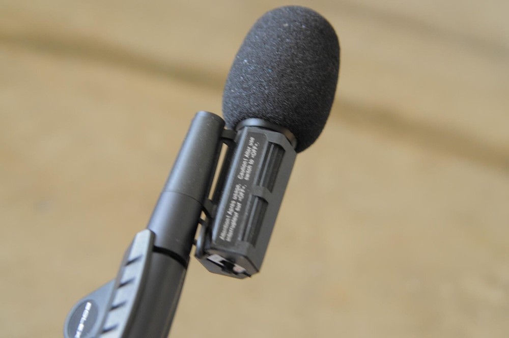 Bolex Telescopic Microphone