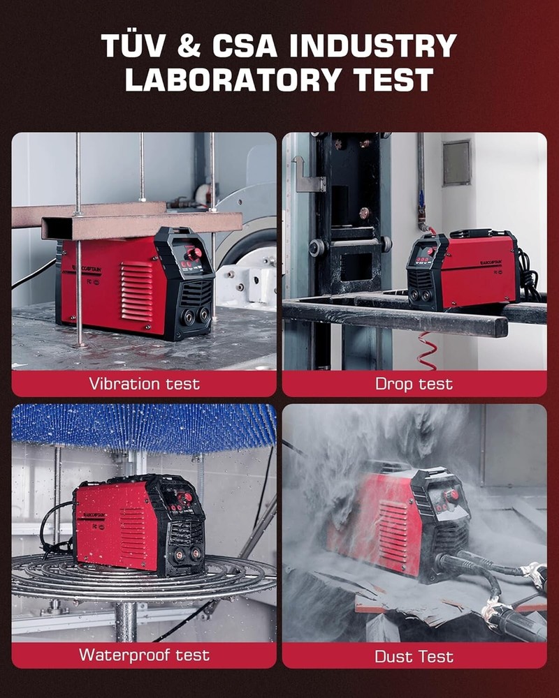 Rechargeable 200A Welding Machine - Lightweight, Portable, and User-Friendly