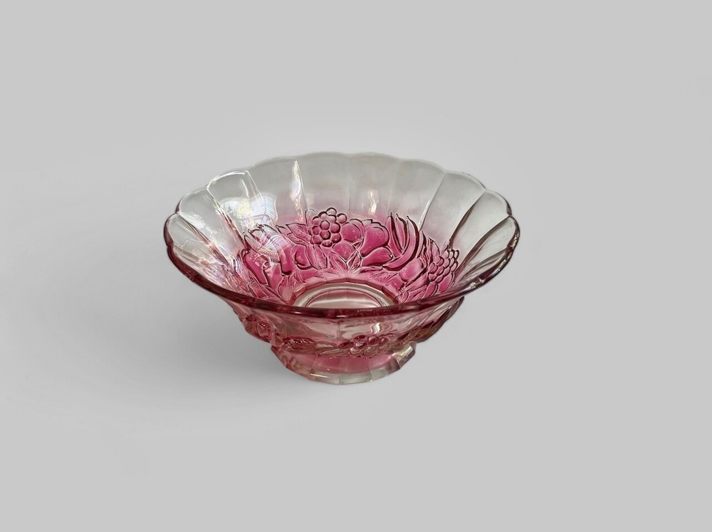 Art Deco Glass Bowl