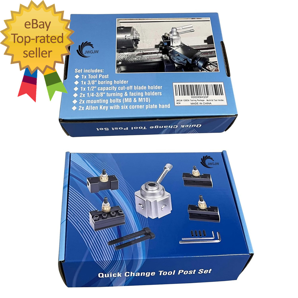 120034 Mini Lathe Quick Change Tool Post Lathe Tool Holder Axa Tool Holder
