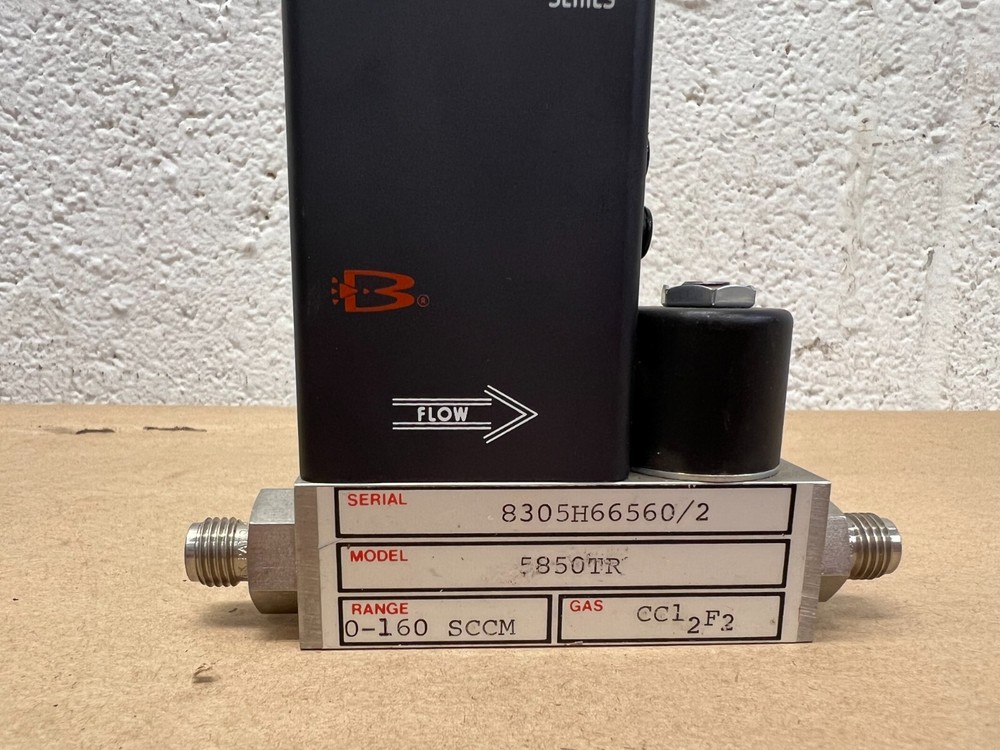 Brooks 5850TR Mass flow controller, 0-160 SCCM