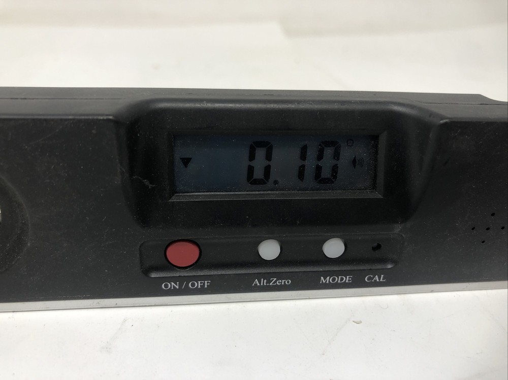 DIGI-PAS PRO DIGITAL LEVEL DWL-200 - PREOWNED