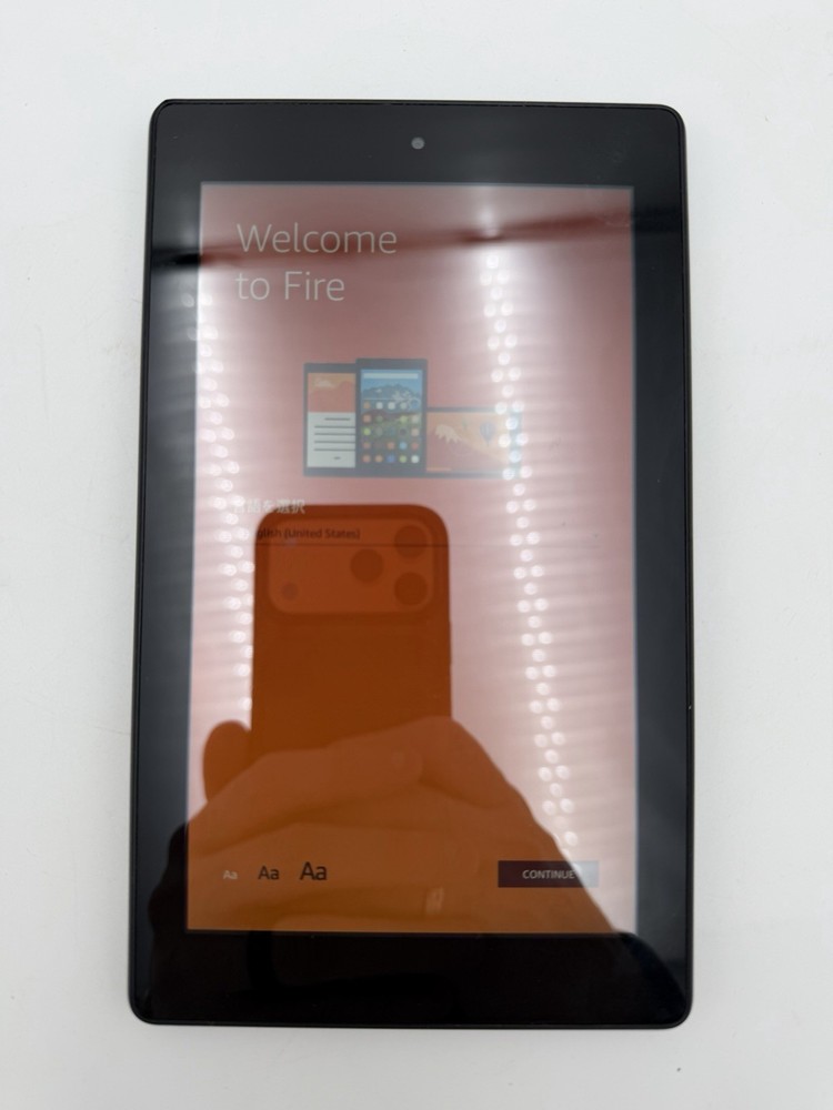 Amazon Fire Tablet 7th Gen SR043KL WORKS NEEDS POWER CORD