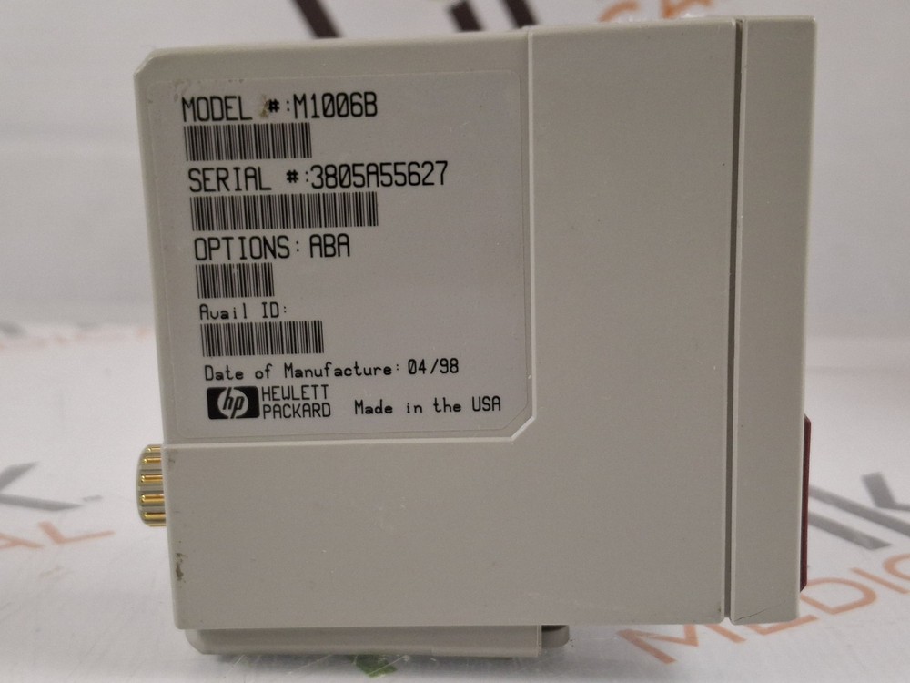 Philips M1006B Single Parameter IBP Module