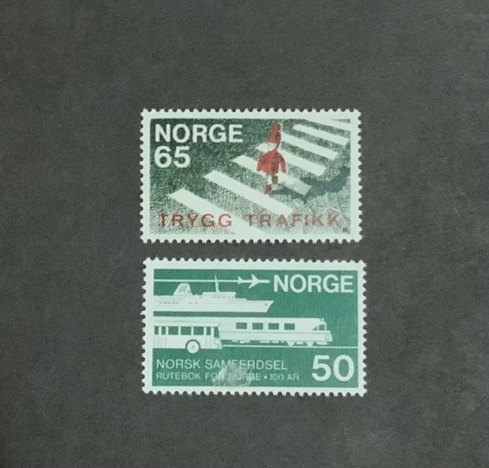 Norway Scott #531-2 never hinged