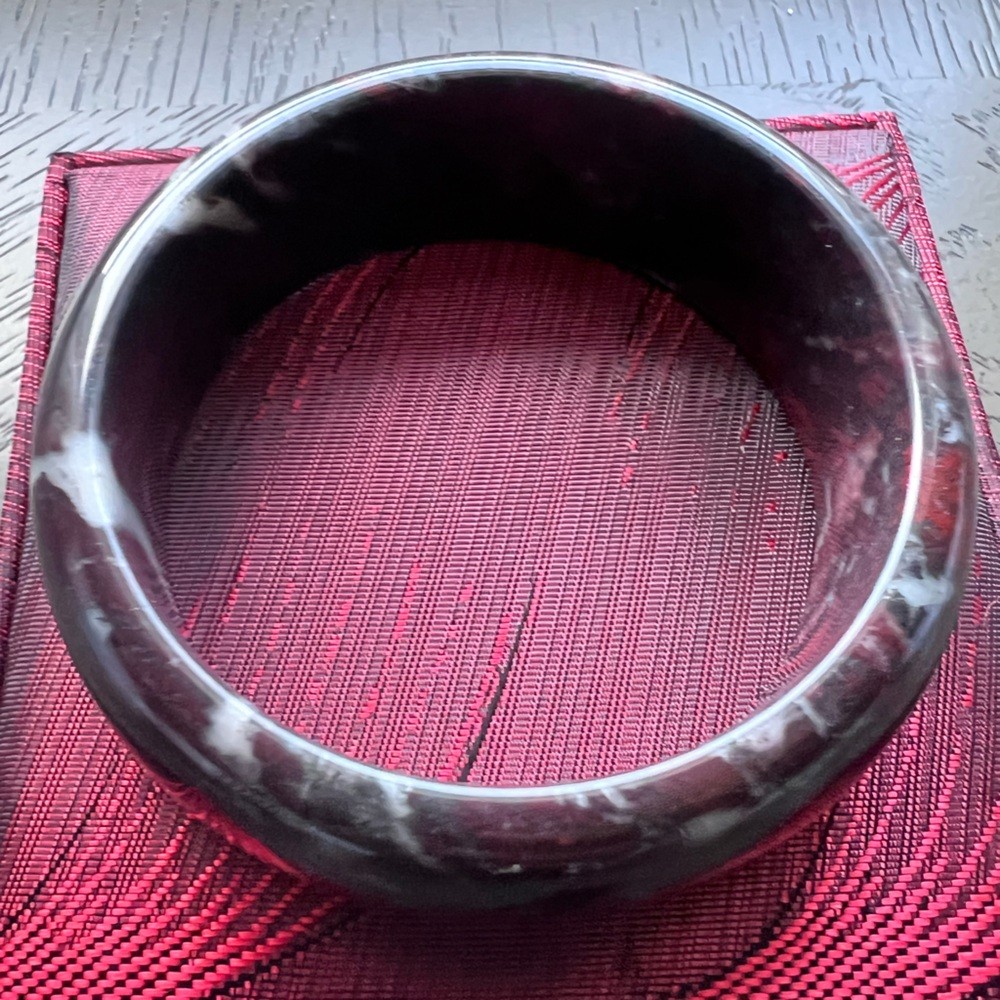 Chicken blood soft bangle 60mm