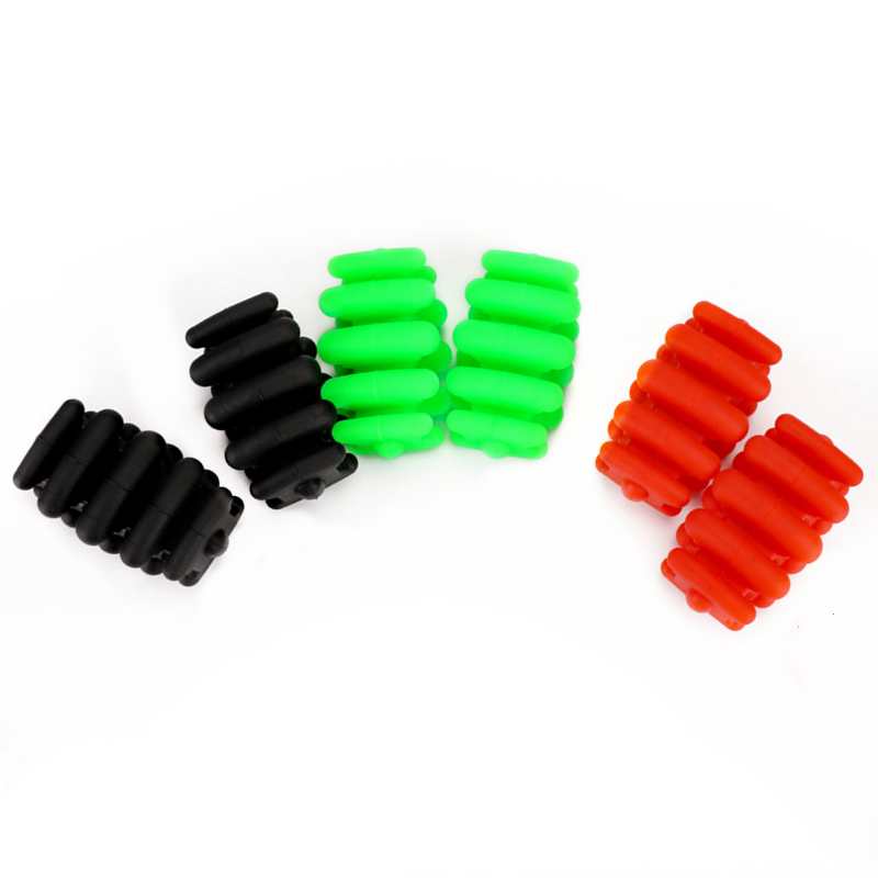 2pcs Shock Absorber Archery Compound Bow Stabilizer Silencer Limbs Dampener