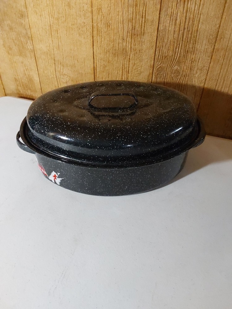 True Living 18" Oval Roaster