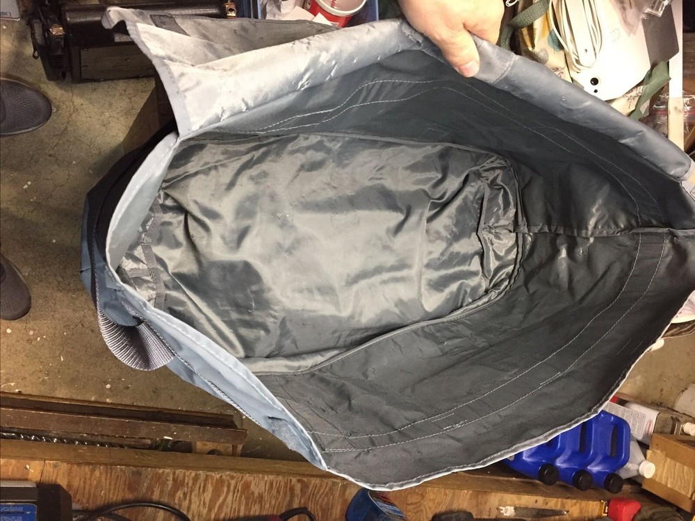 TUPPERWARE CONSULTANT EXPANDABLE BAG FOR KIT