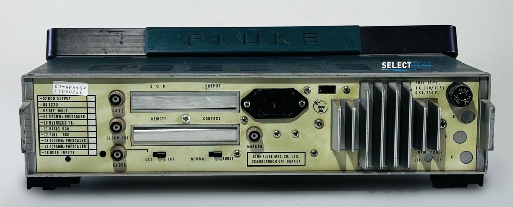 FLUKE 1953A UNIVERSAL FREQUENCY COUNTER / TIMER ****LOOK**** (REF.: 697N)
