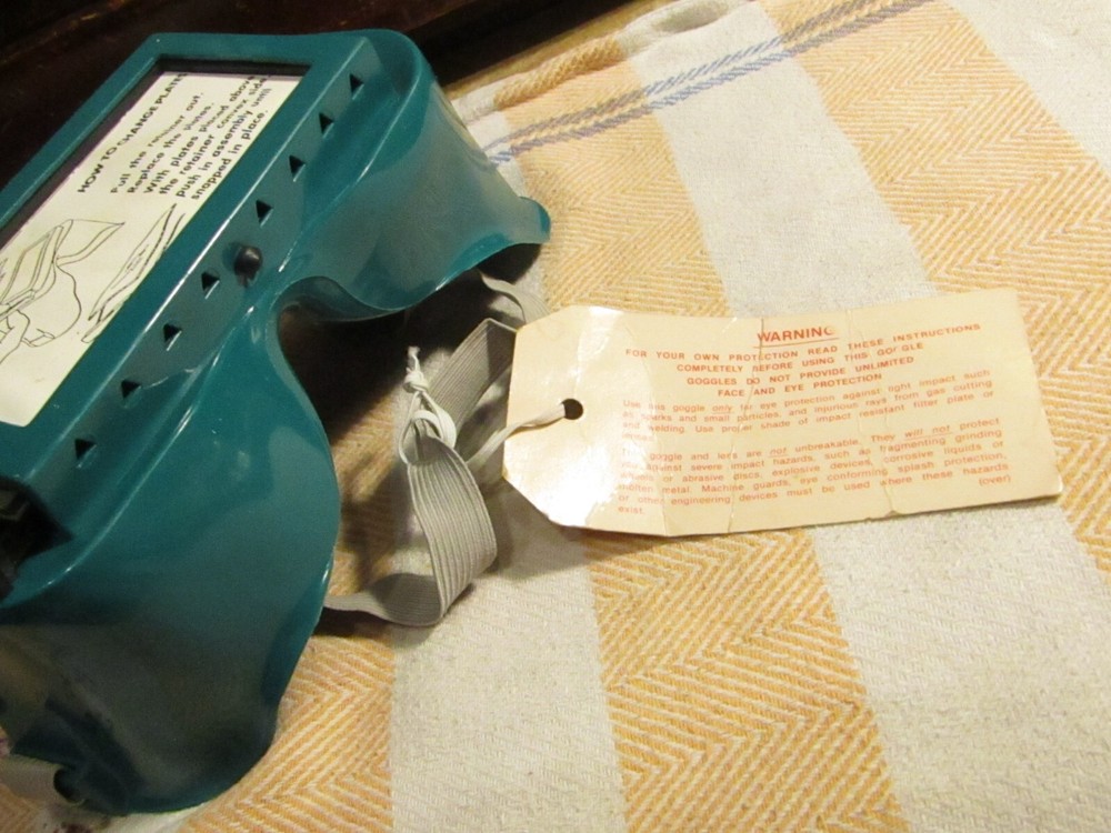 Harris Oxy Acetylene Goggles Goggle