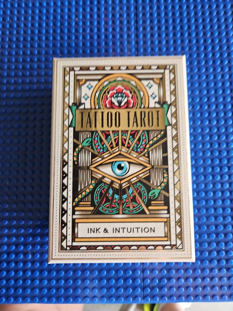 Tattoo Tarot Ink &Intuition Card Set.
