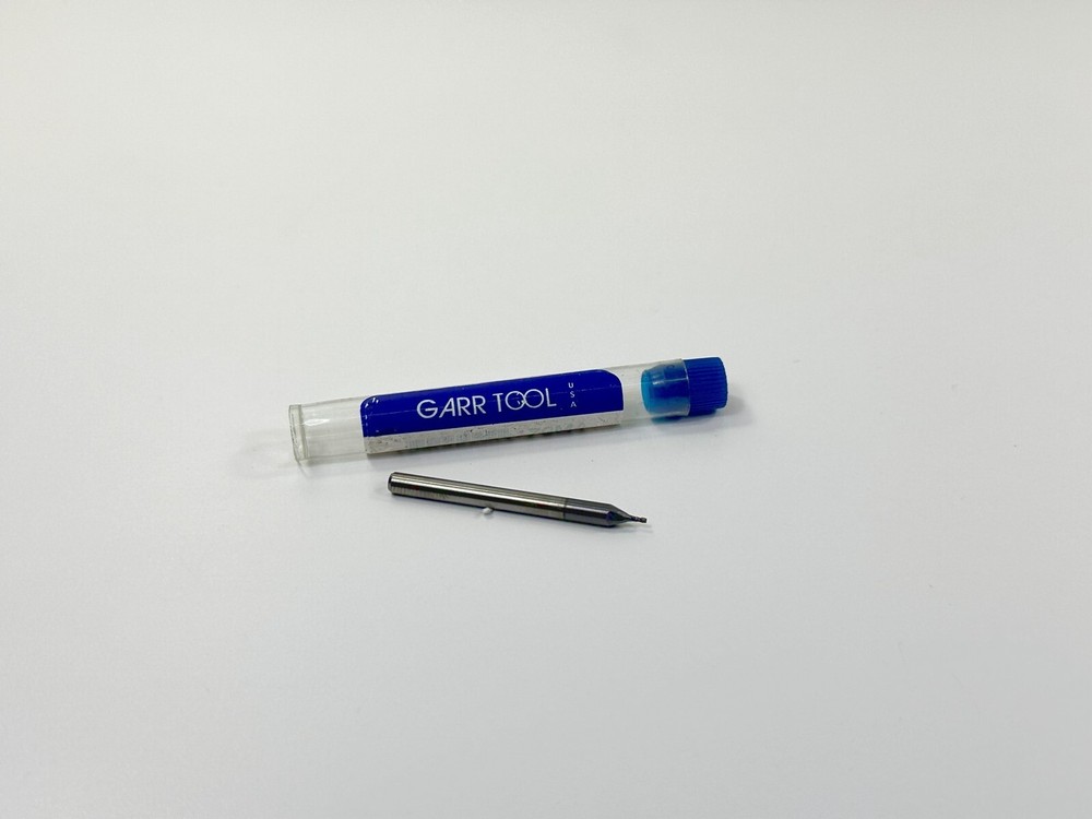 GARR 170MA 1/32" G80529 Solid Carbide End Mill Cutter | NEW | 1pc