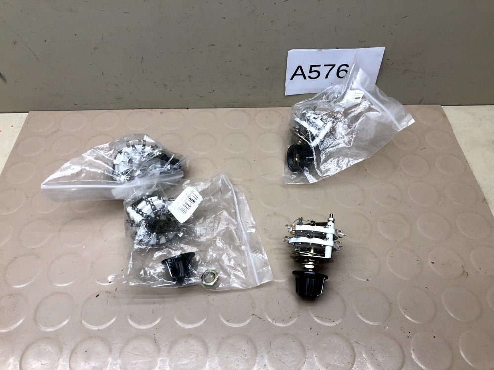 Vintage Rotary Switch Lot - NOS
