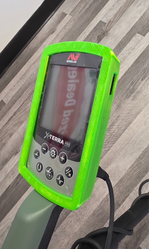 NEON GREEN Minelab X-Terra Elite Control Box Protector (Rubber)