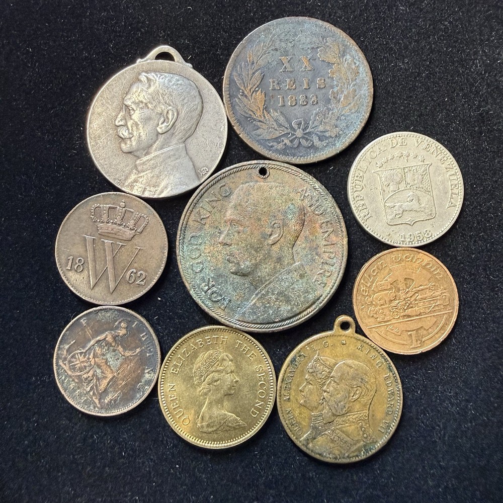 Old Coins and Medals