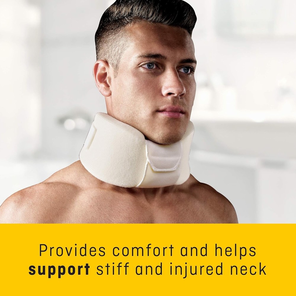 Futuro Neck Soft Cervical Collar White Adjustable
