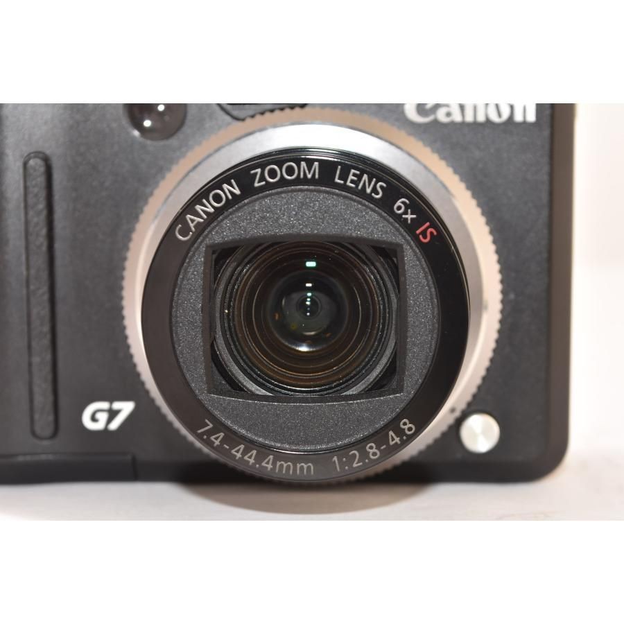 Canon PowerShot G7 Compact Digital Camera Body Excellent Condition